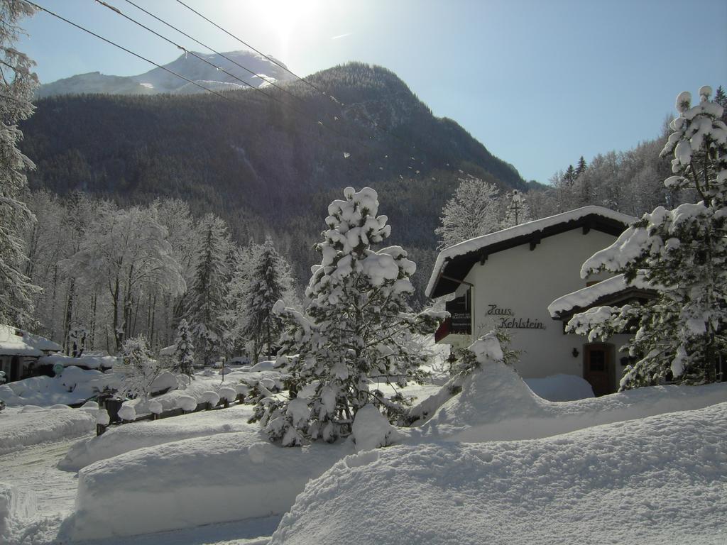 Haus Kehlstein Hotel Ramsau bei Berchtesgaden Bagian luar foto