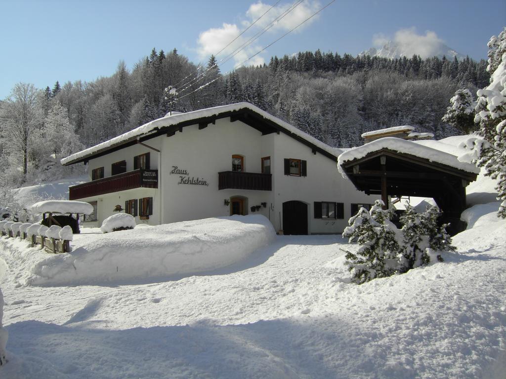 Haus Kehlstein Hotel Ramsau bei Berchtesgaden Bagian luar foto