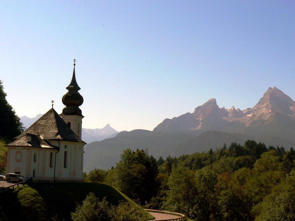 Haus Kehlstein Hotel Ramsau bei Berchtesgaden Bagian luar foto