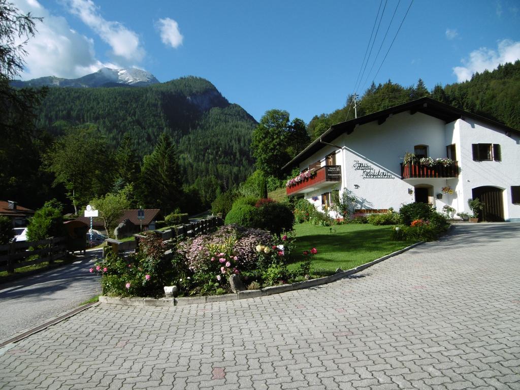 Haus Kehlstein Hotel Ramsau bei Berchtesgaden Bagian luar foto