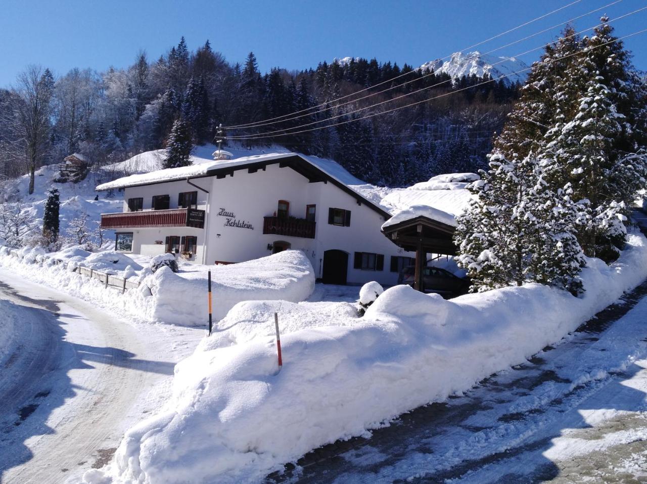 Haus Kehlstein Hotel Ramsau bei Berchtesgaden Bagian luar foto