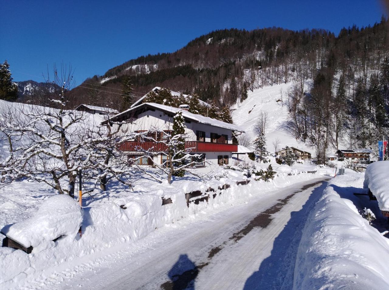 Haus Kehlstein Hotel Ramsau bei Berchtesgaden Bagian luar foto