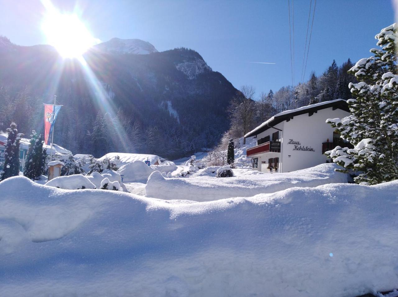 Haus Kehlstein Hotel Ramsau bei Berchtesgaden Bagian luar foto